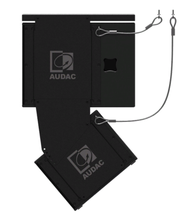 AUDAC FX3.15, всепогодная трехполосная акустическая система